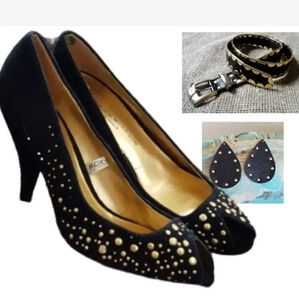 -Sigerson Morrison for Target  black pumps  7.5‎ NWOB